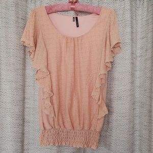 Maurice's Butterfly Sleeve Top